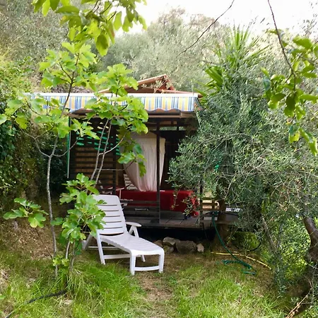 Pura Natura Luxury tent Rocchetta Nervina